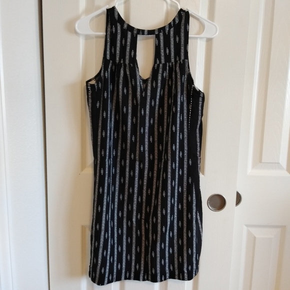 Boho Dress in Navy - - Picture 4 of 8